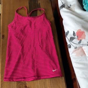 Nike Dri Fit workout tank top